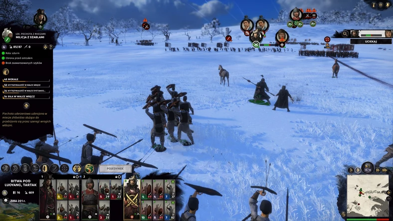 Total War: Trzy Królestwa - screenshot z gry