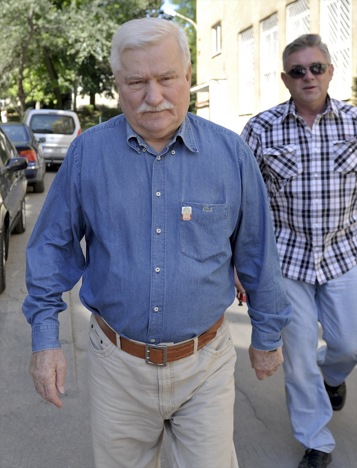 Lech Wałęsa opuścił szpital