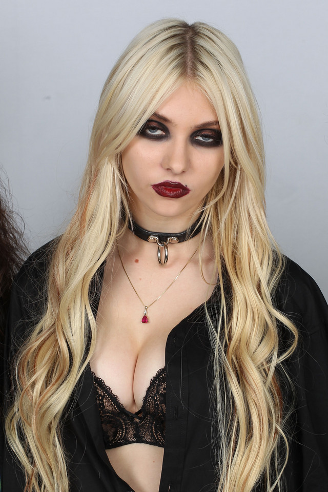 Taylor Momsen w 2010 roku (fot. Getty Images)