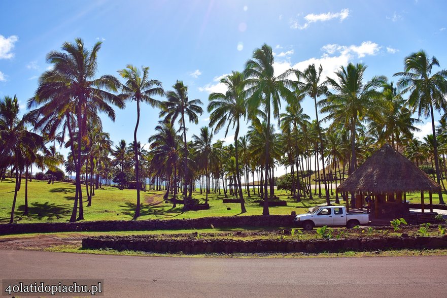 Plaża Anakena, Rapa Nui