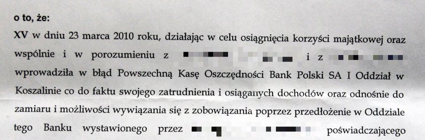 Siedziałam 5 miesięcy, bo prokurator pomylił banki