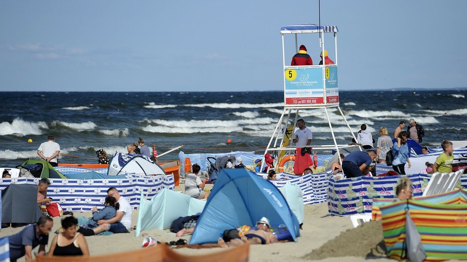 Plaże pełne i (w większości) bezpieczne