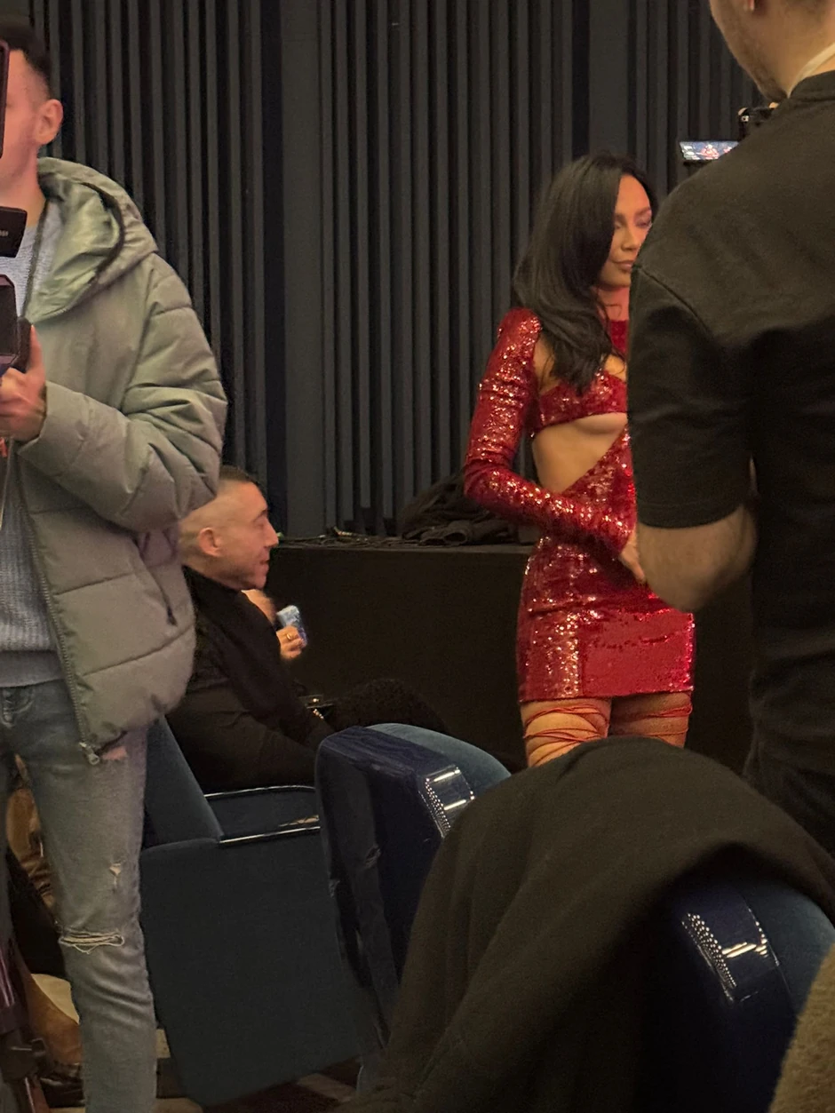 Edita Aradinović sa dečkom