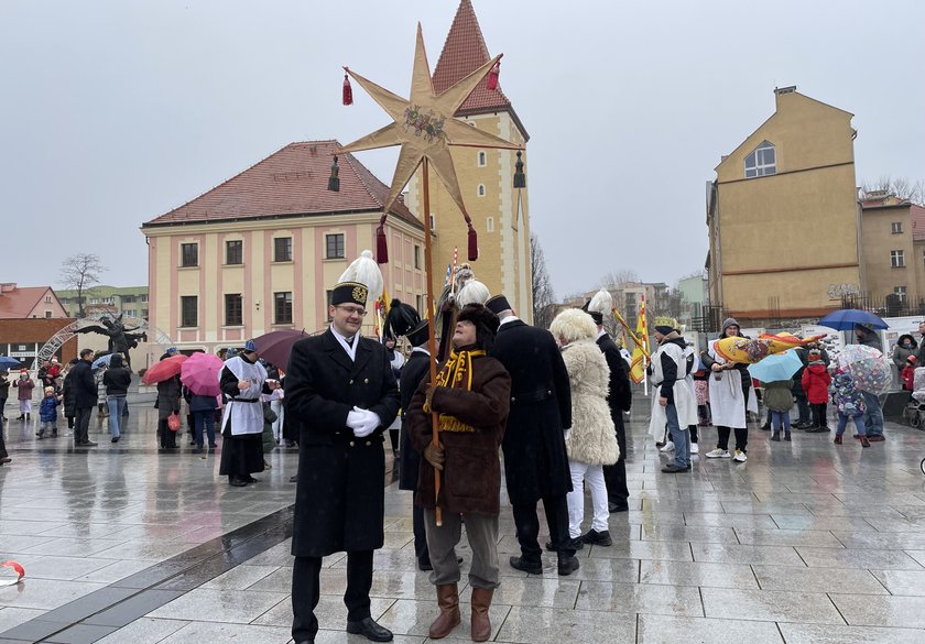 Orszak Trzech Króli w Lubinie.