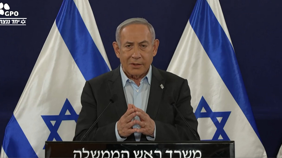 Premier Netanjahnu o przyszłości Strefy Gazy. Odrzuca międzynarodowe wsparcie
