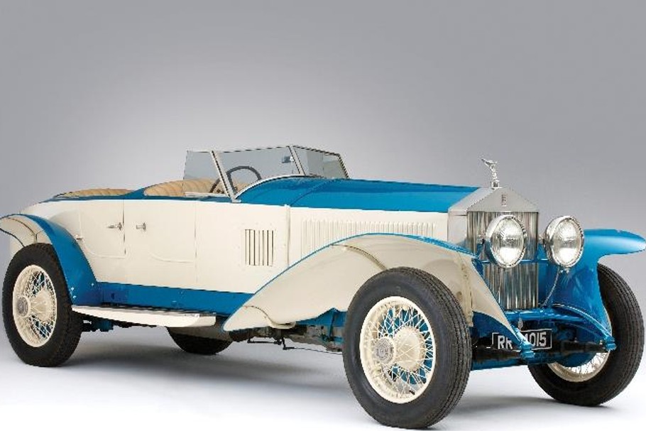 Koncepcyjny model Rolls Royce'a, 1926 r., fot. RM Auctions2