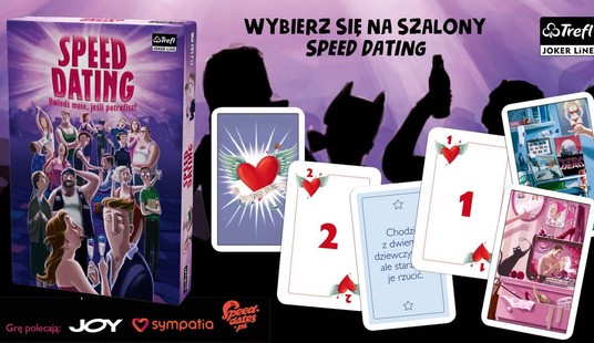 Speed Dating – gorąca gra imprezowa