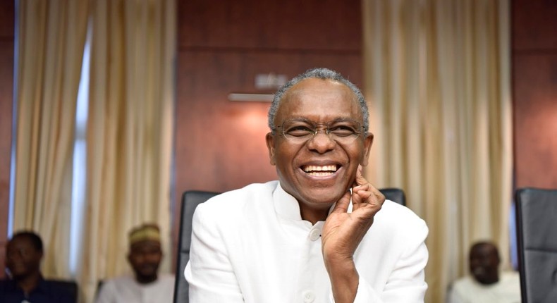 Kaduna State governor, Nasir El-Rufai