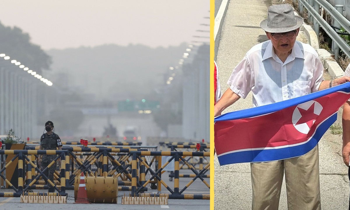 Ma 95 lat i ostatnie życzenie. Chce trafić do Korei Północnej