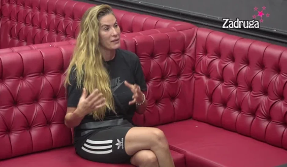 Ana Ćurčić u Zadruzi
