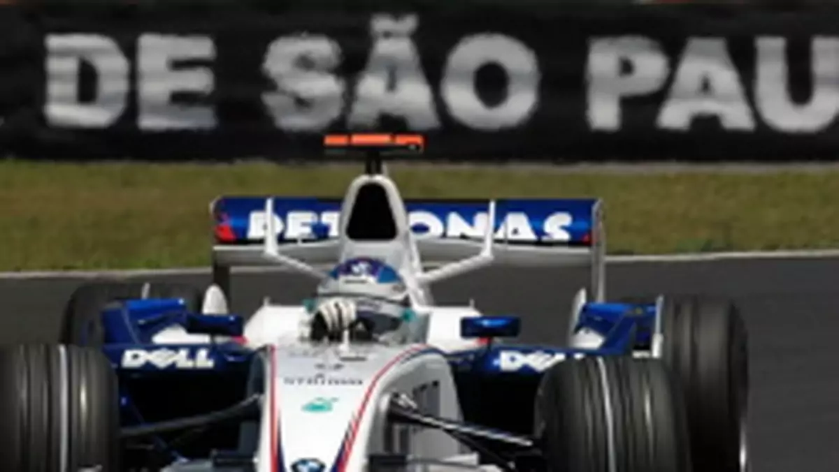 Grand Prix Brazylii 2008: Robert Kubica o wymagającym torze