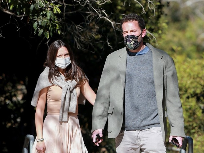 Ben Aflek i Ana de Armas
