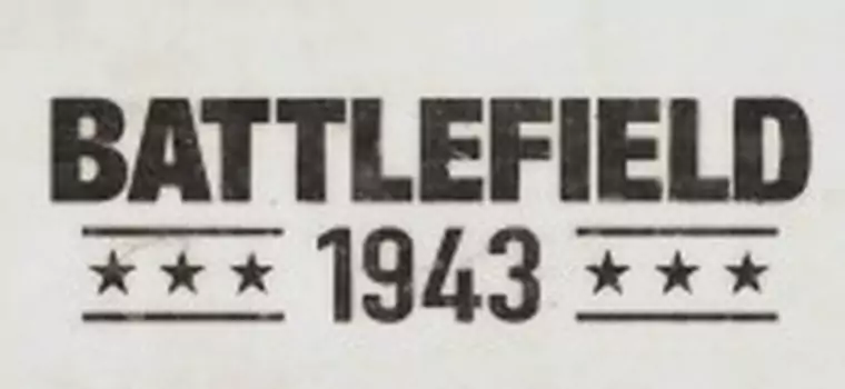 Znamy datę premiery Battlefield 1943