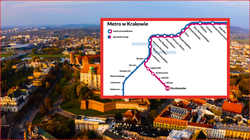 Metro w Krakowie jednak powstanie. Tak ma przebiegać trasa kluczowej inwestycji