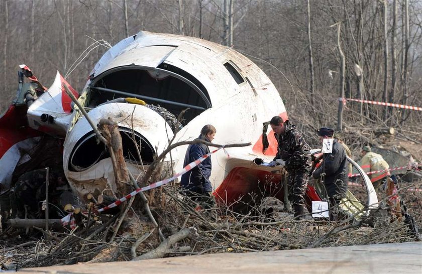 Pilot Tupolewa nie miał uprawnień!