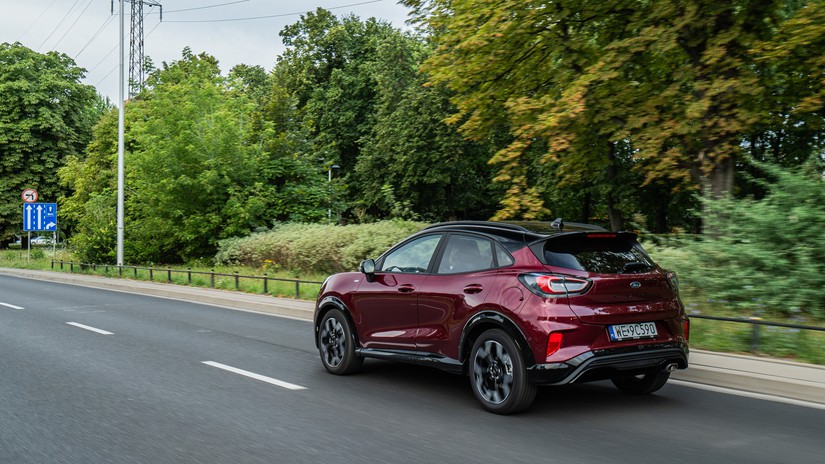 Ford Puma — zdjęcie poglądowe