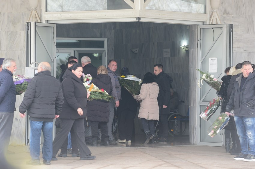 Sahrana majke Jovane Tomić Matore