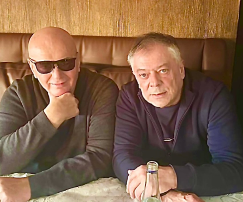 Dragan Marković Palma i Novica Tončev