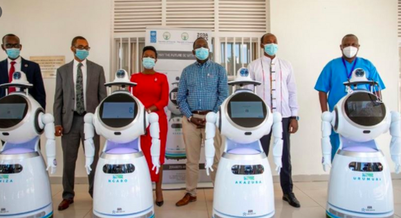 Rwanda is using robots to screen COVID-19 patients