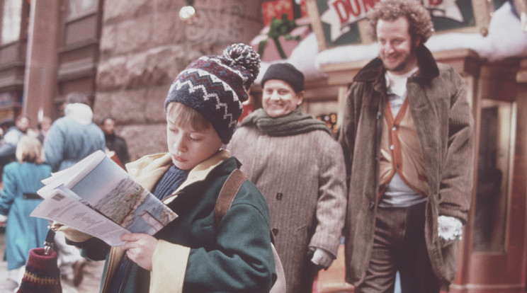 A Resszkessetek, betörők! 2 című filmben tűnt fel Brenda Fricker Fotó: Northfoto