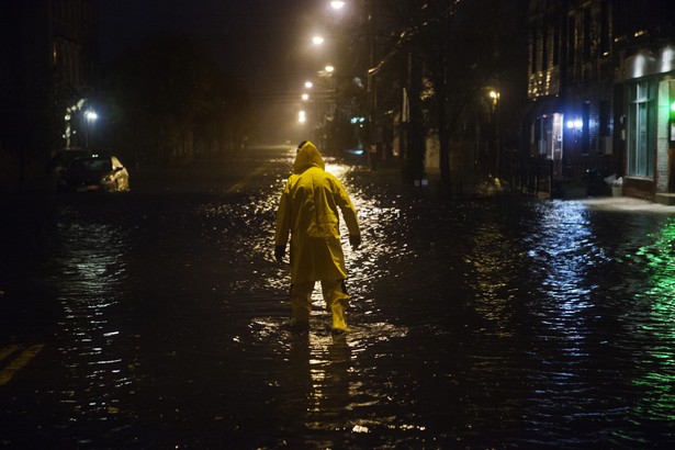 Nowy Jork po uderzeniu Sandy