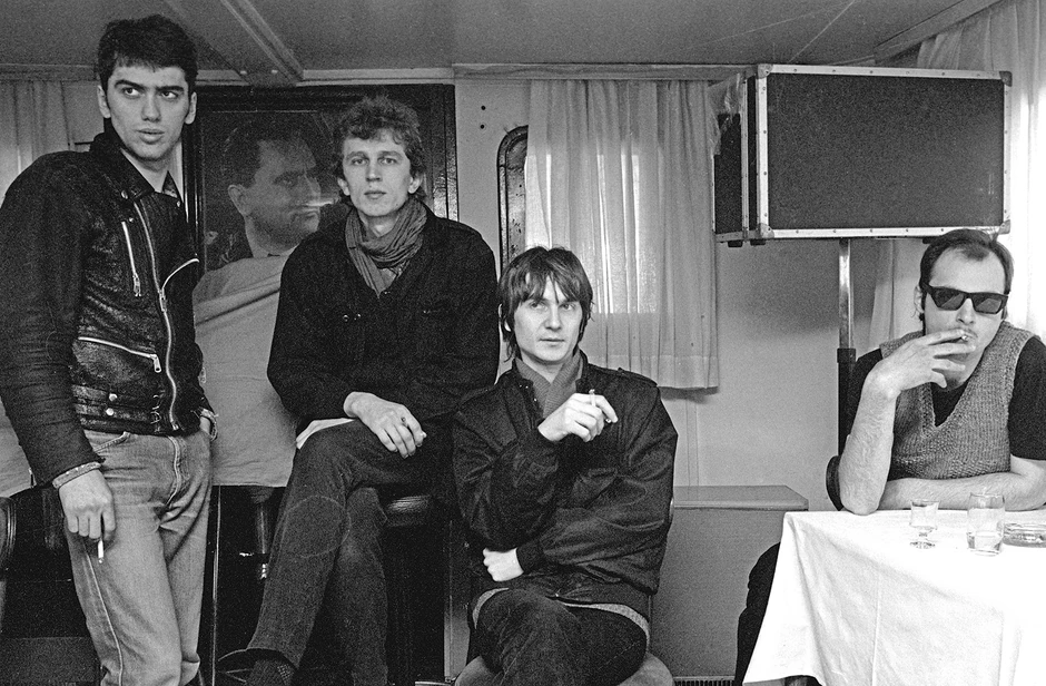 Zoran Kostic Cane, Ljubisa Kostadinovic Ljuba, Nebojsa Antonijevic Anton i Goran Bulatovic Manzanera, februar 1985