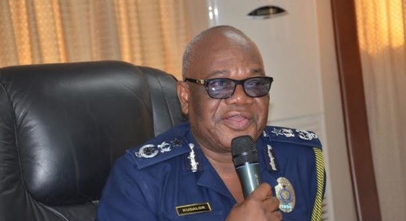 Inspector-General of Police (IGP), Mr. John Kudalor