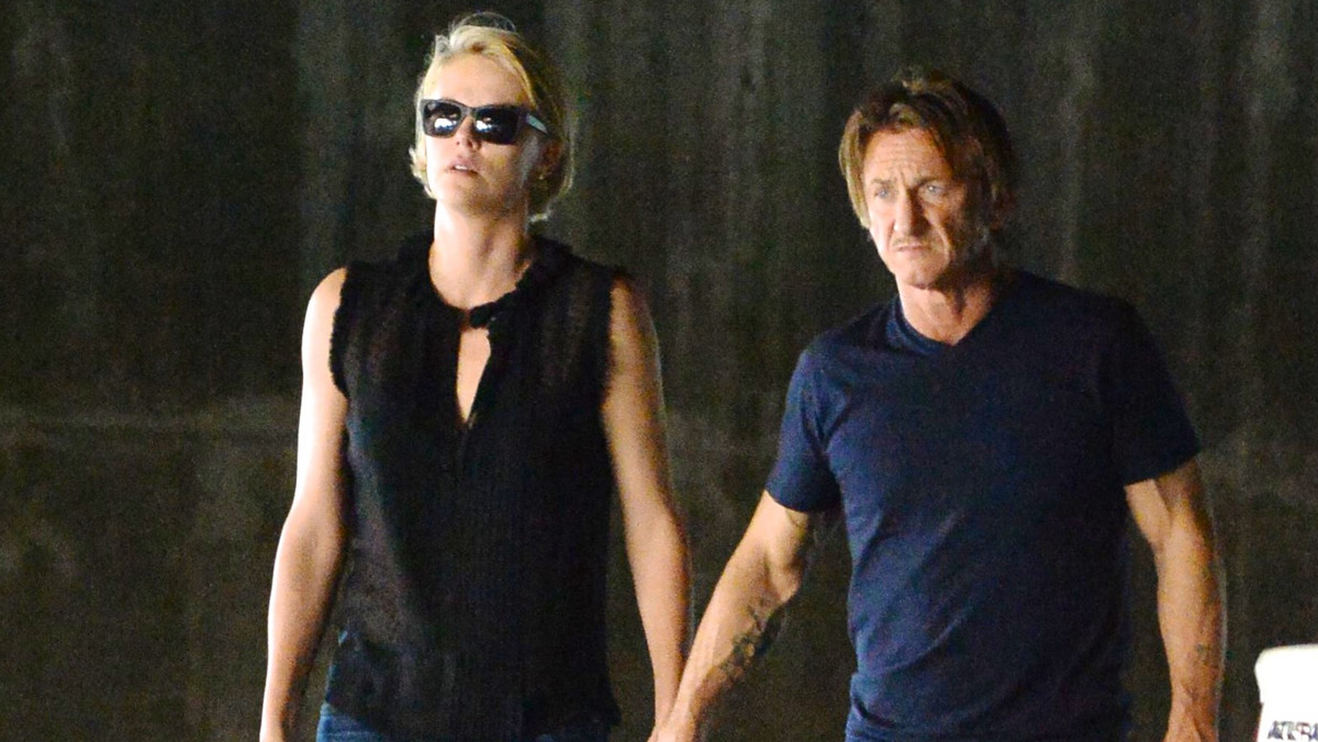 Charlize Theron i Sean Penn