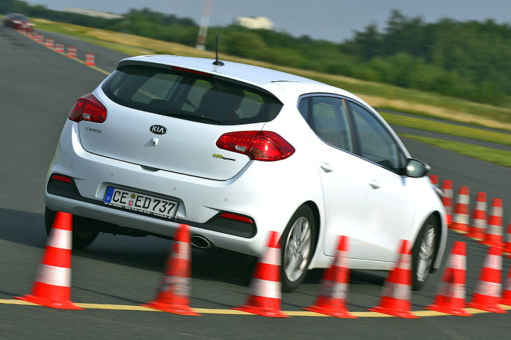 Kia cee'd 1.6 CRDi 128 Spirit (128 KM) 