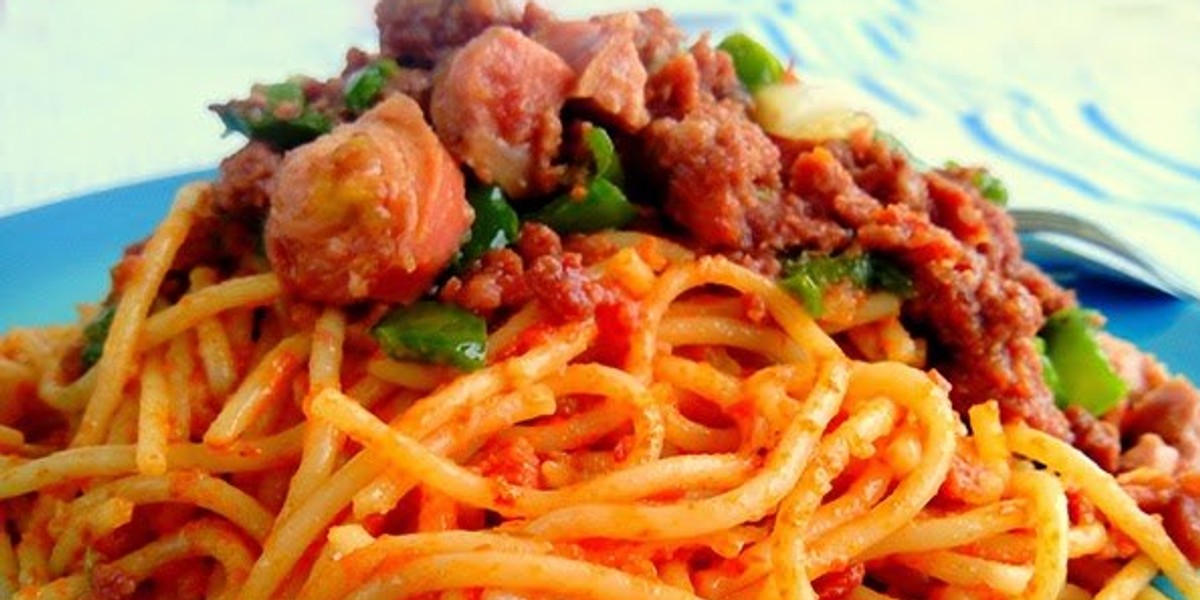 How to prepare Spaghetti jollof Latest Ghanaian Food & Travel News