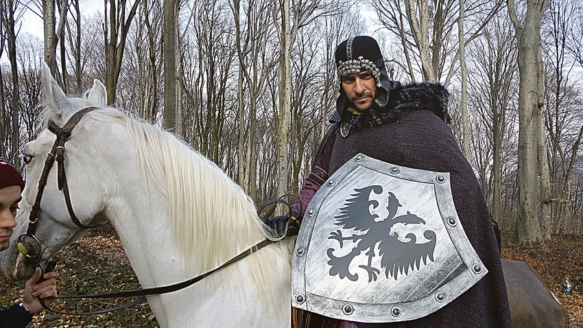 Igor Đorđević kao Vukan Nemanjić