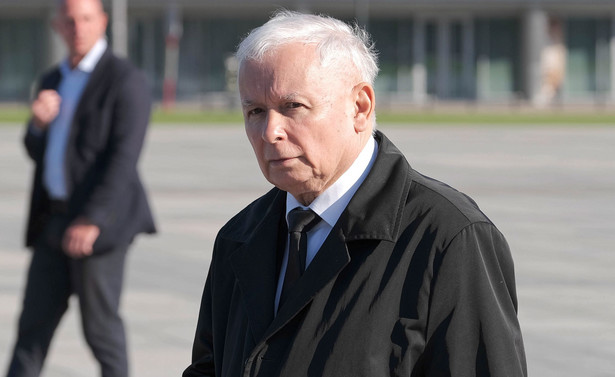 Wicepremier, prezes PiS Jarosław Kaczyński