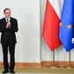 Od lewej: Maciej Wąsik, Mariusz Kamiński i Andrzej Duda.