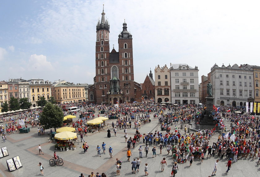 Światowe Dni Młodzieży w Krakowie