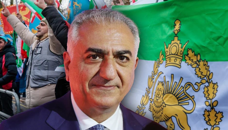 Reza Pahlavi protesti