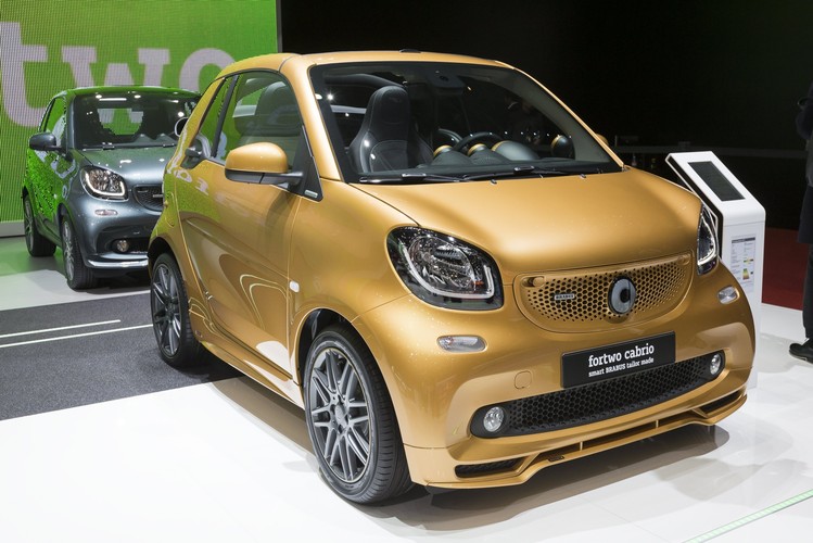 Smart fortwo cabrio Brabus
