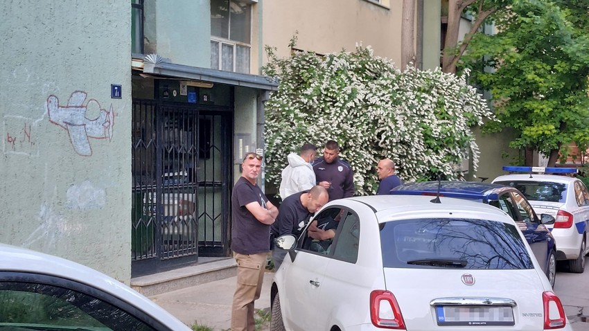 Mesto užasa u Novom Sadu