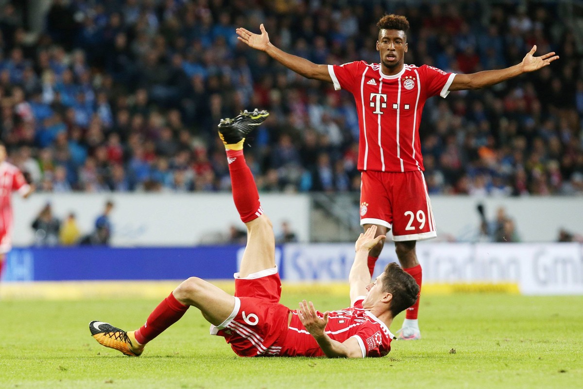 Bayern potwierdził, że Lewandowski pobił się z Comanem. Decyzja o karach zaskoczyła niemieckich dziennikarzy