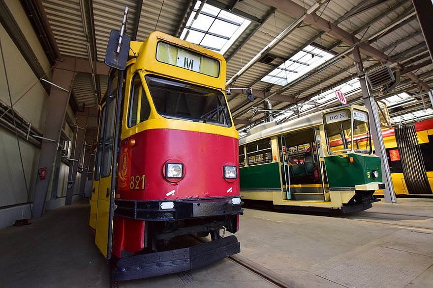 źródło: Tramwaje Warszawskie