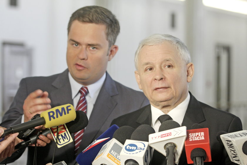 Kaczyński chce kary dla Hofmana 