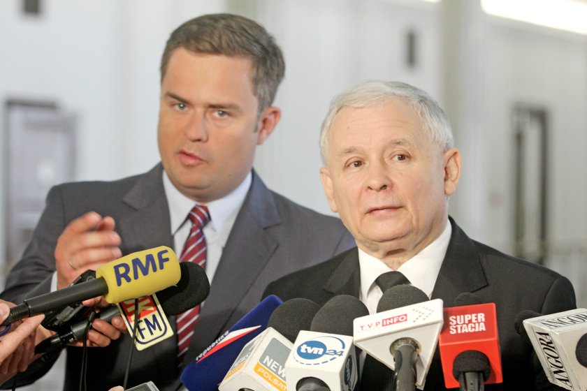 Kaczyński chce kary dla Hofmana 