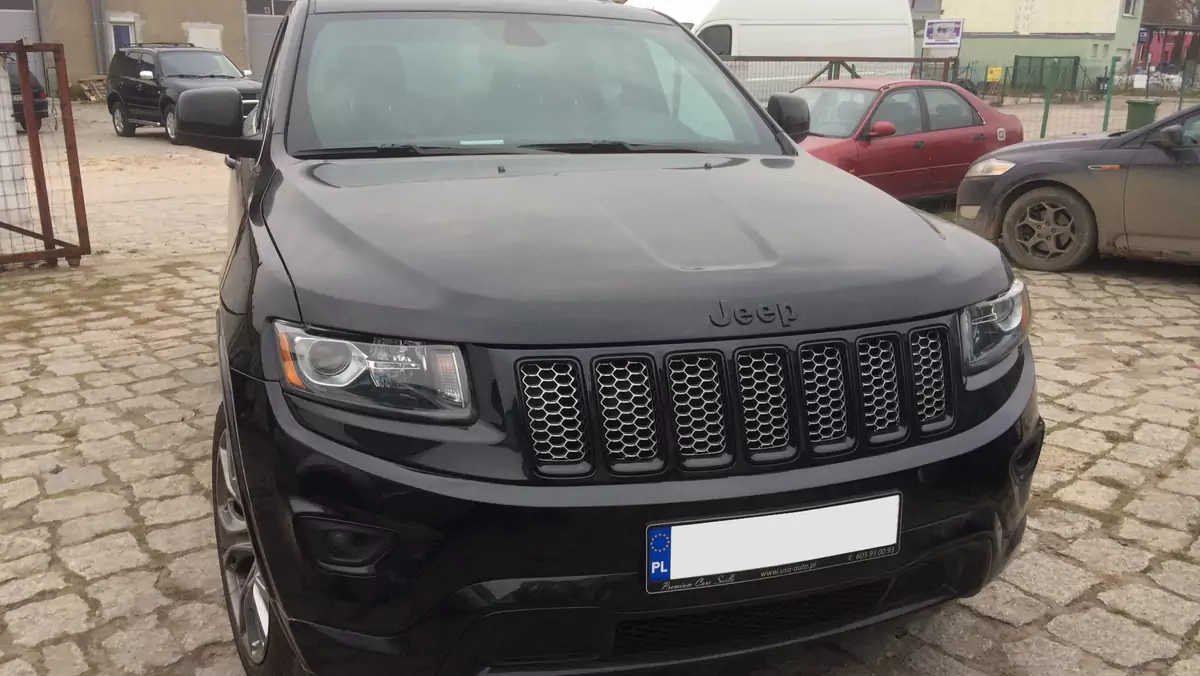 Jeep Grand Cherokee z LPG