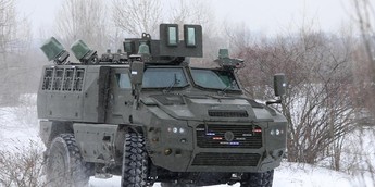 Ukraine Approves African-Made Armored Vehicle for Military Use