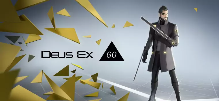 Deus Ex GO – recenzja. Pomniejszony Adam Jensen łamie głowę