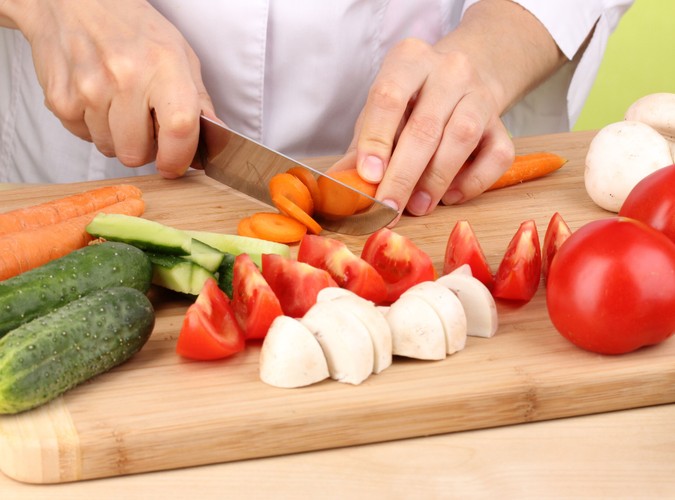 Trudno jest kroić jak zawodowiec