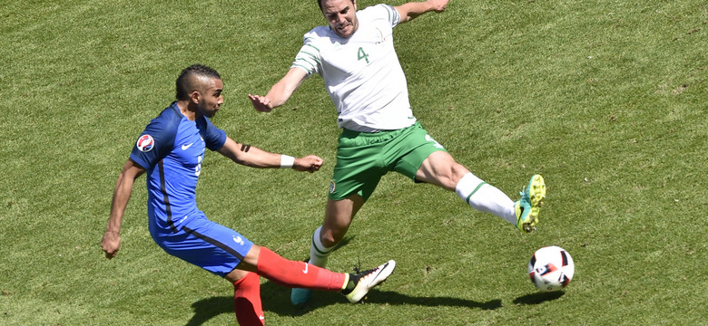 Media po meczu Francja - Irlandia: dzielna Irlandia odpadła, Griezmann uratował Francję