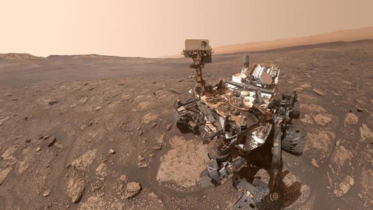 Mars, rover Kjuriositi