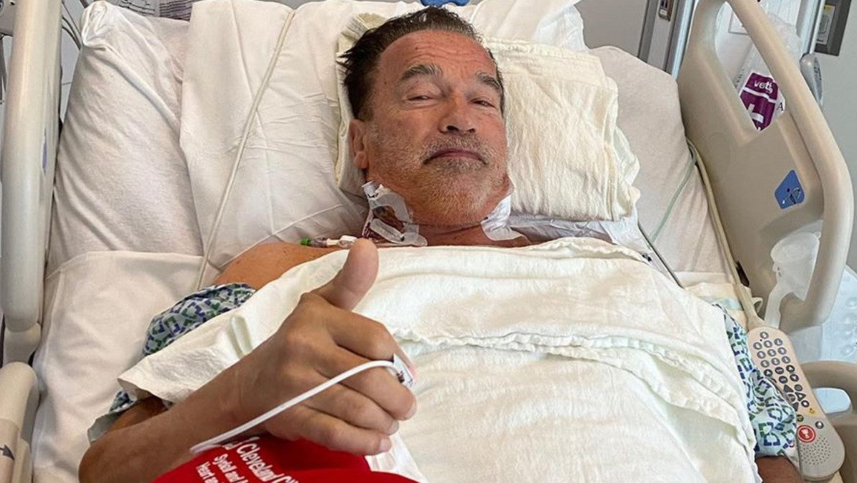 Arnold Schwarzenegger przeszedł kolejną operację serca