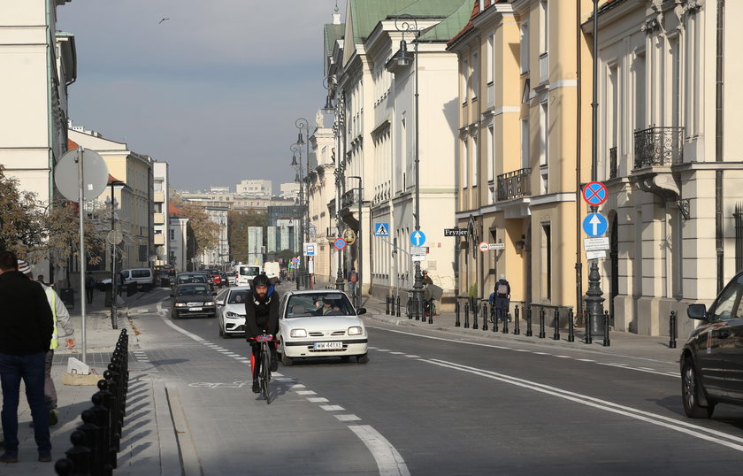 Miodowa jak z przedwojennej pocztówki