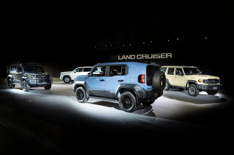 Nowa Toyota Land Cruiser FJ